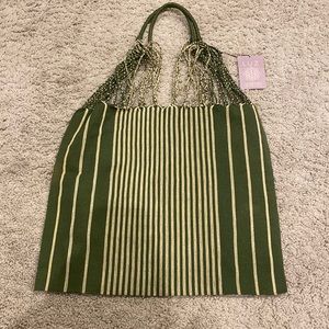 Brand new LUZ beach bag